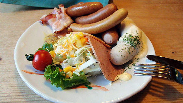 ハム、ソーセージ